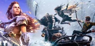 Sony, God of War ve Horizon dizilerinin geliştirilmesine ilişkin güncellemeler paylaştı