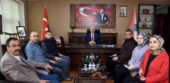 Nevşehir'de Emniyet Müdürlüğü gazetecilere sürpriz yaptı