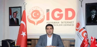 Adıyaman İnternet Gazetecileri Cemiyeti Başkanı Mehmet Cihan Akbilek'ten 10 Ocak Çalışan Gazeteciler Günü Mesajı