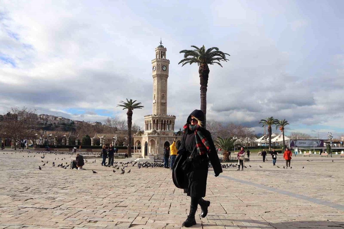 İzmir'de Kar Beklentisi Yıkıldı