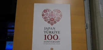 Türkiye ve Japonya Arasındaki Diplomatik İlişkilerin 100. Yıl Dönümü Töreni Yapıldı