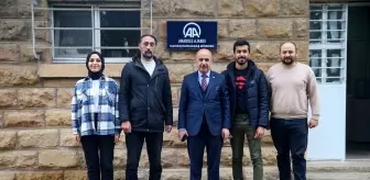 Kahramanmaraş İl Emniyet Müdürü Nurettin Gökduman, Anadolu Ajansı ve TCDD'yi ziyaret etti