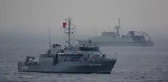 Türkiye, Romanya ve Bulgaristan Karadeniz'deki Mayın Tehlikesine Karşı İşbirliği Yapacak