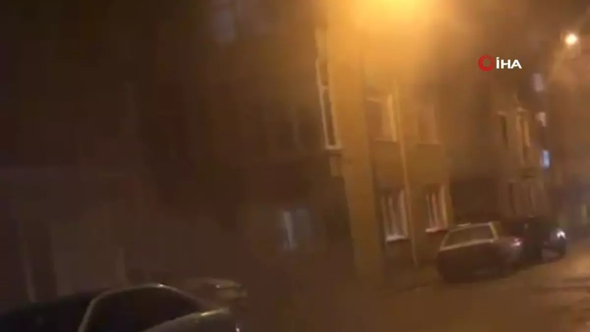 Kırklareli'nde dubleks dairede çıkan yangın söndürüldü