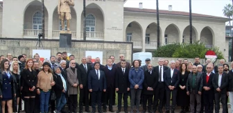 Mersin'de Çalışan Gazeteciler Günü Töreni Düzenlendi