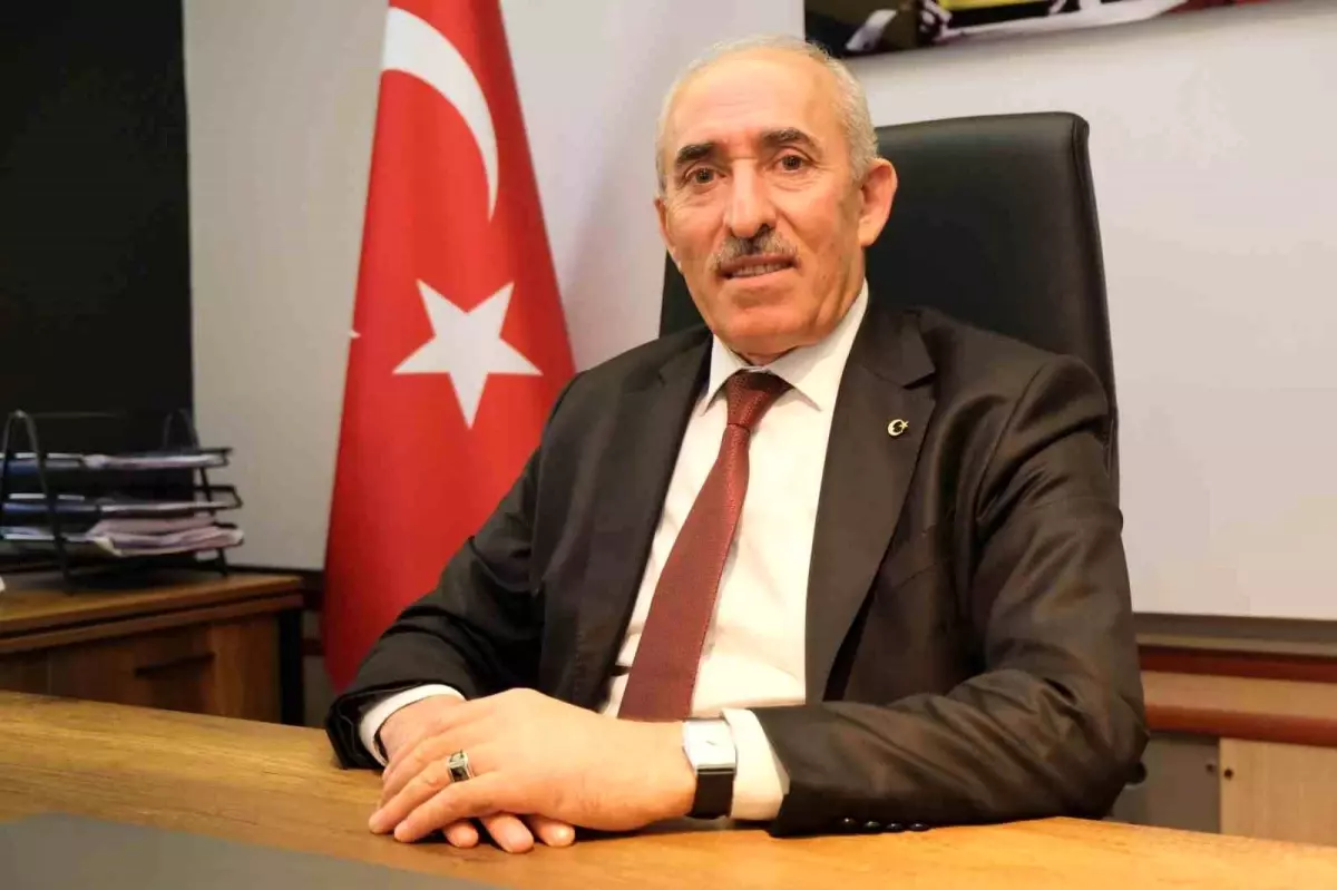 KESOB Başkanı Şeyhi Odakır, Çalışan Gazeteciler Günü'nü Kutladı