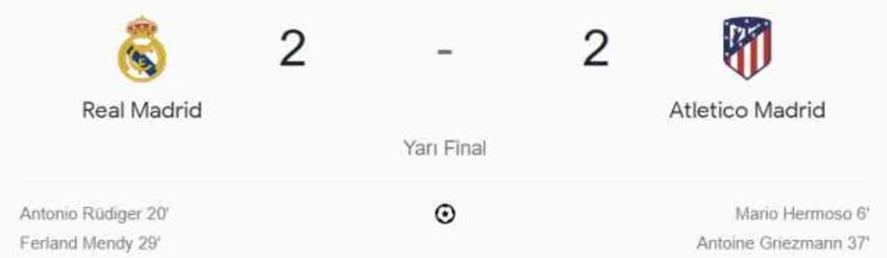 Real Madrid - Atletico Madrid maçı CANLI izle! Real Madrid - Atletico Madrid maçı canlı yayın izle! Nereden, nasıl izlenir?