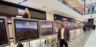 Rizeli fotoğraf sanatçısı Aytekin Kalender'in 'Fotoğraflar ile Rize' sergisi açıldı
