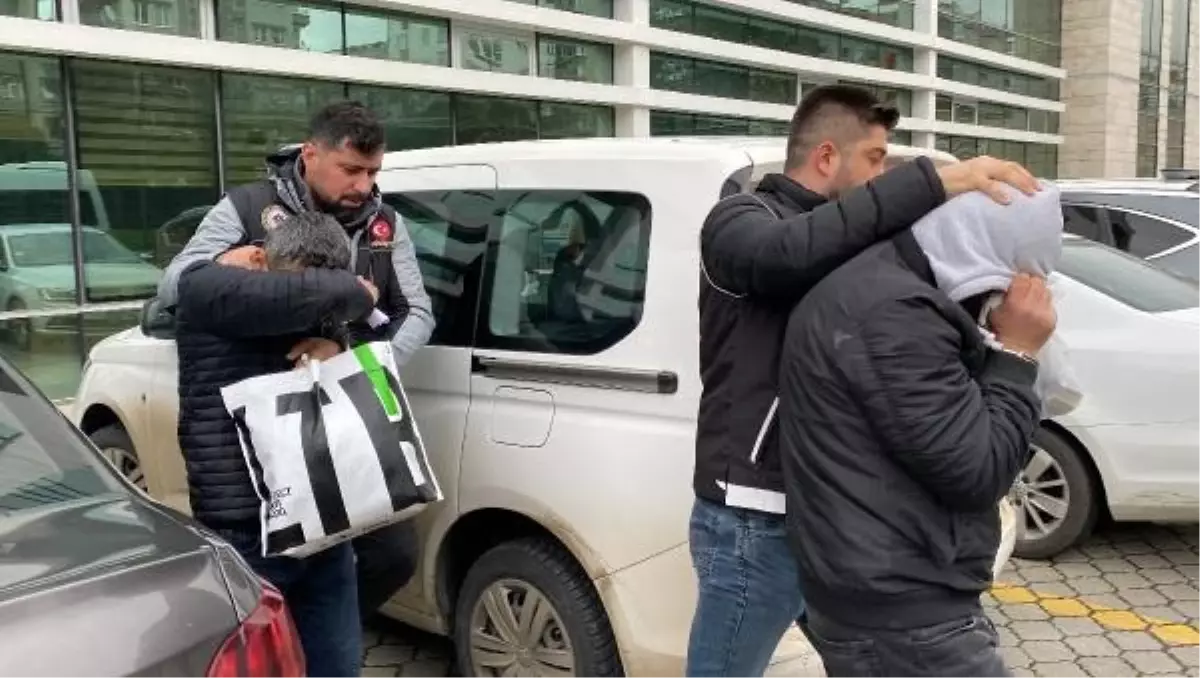 Samsun'da Uyuşturucu Ticareti Yapan 2 Şüpheli Tutuklandı