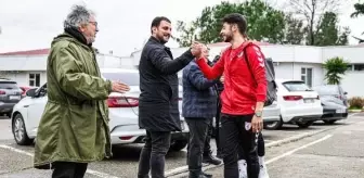 Samsunspor Trabzonspor maçı için hazırlıklarını tamamladı