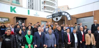 Karaköprü Belediyesi, Şanlıurfa'da görev yapan gazetecileri buluşturdu