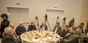 SATSO Başkanı Akgün Altuğ, Gazetecilerle Buluştu