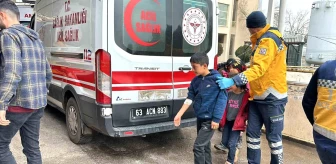 Şanlıurfa'da okulda yemekten sonra rahatsızlanan 55 öğrenci hastaneye kaldırıldı