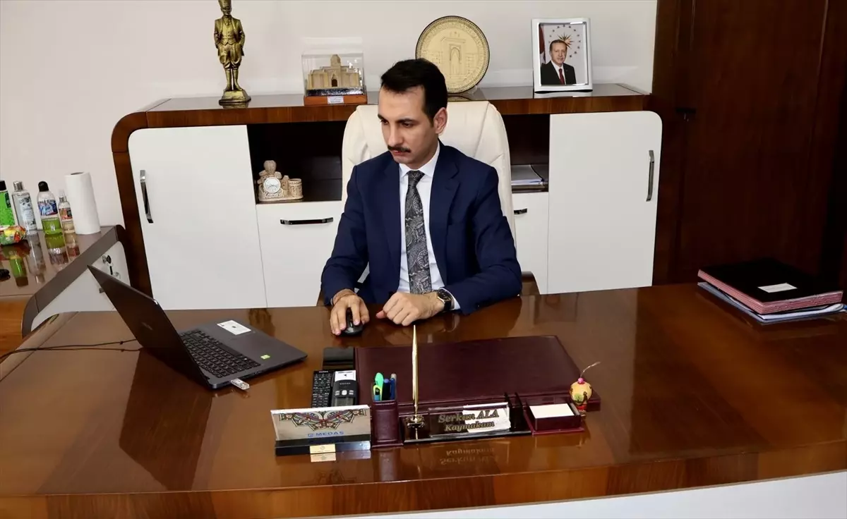 Sultanhanı Kaymakamı Yılın Kareleri 2023 Oylamasına Katıldı