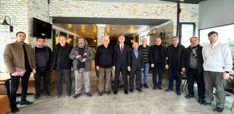 Taşova Belediye Başkanı Gazetecilerle Buluştu