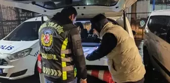 TEM Otoyolunda Yol Kesip Saldıran Sürücüye Cezai İşlem