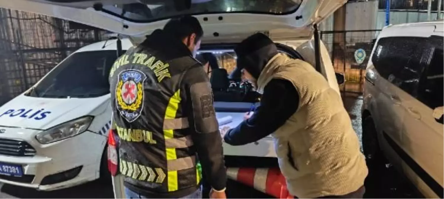 TEM Otoyolunda Yol Kesip Saldıran Sürücüye Cezai İşlem