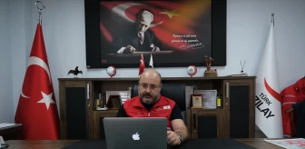 Türk Kızılay Kırklareli İl Merkezi Başkanı Volkan Göç, 'Yılın Kareleri 2023' oylamasına katıldı