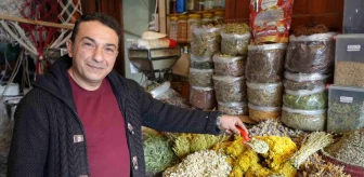 Gaziantep'te Vatandaşlar Kış Çaylarına Yoğun İlgi Gösteriyor