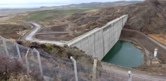 Yozgat'ta İnandık Barajı'nda su tutulmaya başlanacak