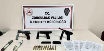 Zonguldak'ta Nitelikli Yağma ve Tefecilik Operasyonu: 3 Gözaltı