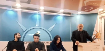 AK Parti Bayburt İl Başkanı Hacı Ali Polat İstifa Etti