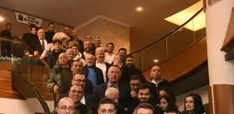 Aksaray Belediye Başkanı Evren Dinçer, gazetecilerle buluştu