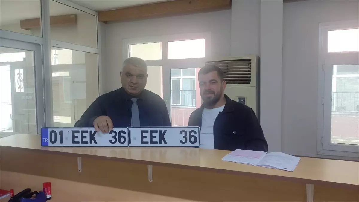 Araç Plakalarında Yeni Yıl İtibarıyla Karekod Uygulaması Başladı
