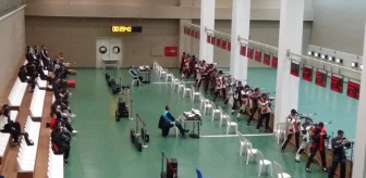 Mersin'de Havalı Silahlar Federasyon Kupası düzenlendi