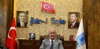 Van'ın Tuşba Belediye Başkanı Salih Akman'dan üç aylar ve Regaip Kandili mesajı