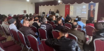 Beyşehir'deki Devlet Yurtlarında Görevli Personel Narkorehber Eğitimi Aldı