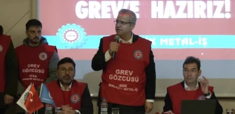 Birleşik Metal-İş Genel Başkanı Özkan Atar: 'Yurdun Dört Bir Yanı Grev Ateşlerine Tanık Olacak'