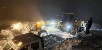 Bitlis'te mahsur kalan arıcılar kurtarıldı