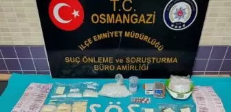 Bursa'da Uyuşturucu Operasyonu: 2 Şüpheli Gözaltına Alındı