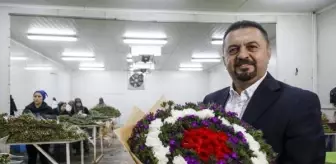 KESME Çiçek Sektörü 73 Ülkeye İhracat Yaptı