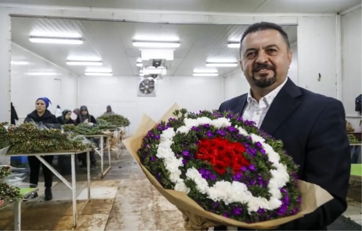 KESME Çiçek Sektörü 73 Ülkeye İhracat Yaptı