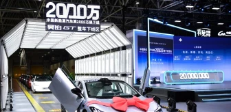 Çin'de Yeni Enerjili Araç Sayısı 20 Milyonu Geçti