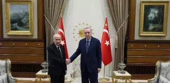 Cumhurbaşkanı Erdoğan ve Devlet Bahçeli görüşmesi başladı