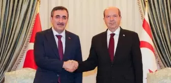 Cevdet Yılmaz KKTC'deki Temaslara Devam Ediyor