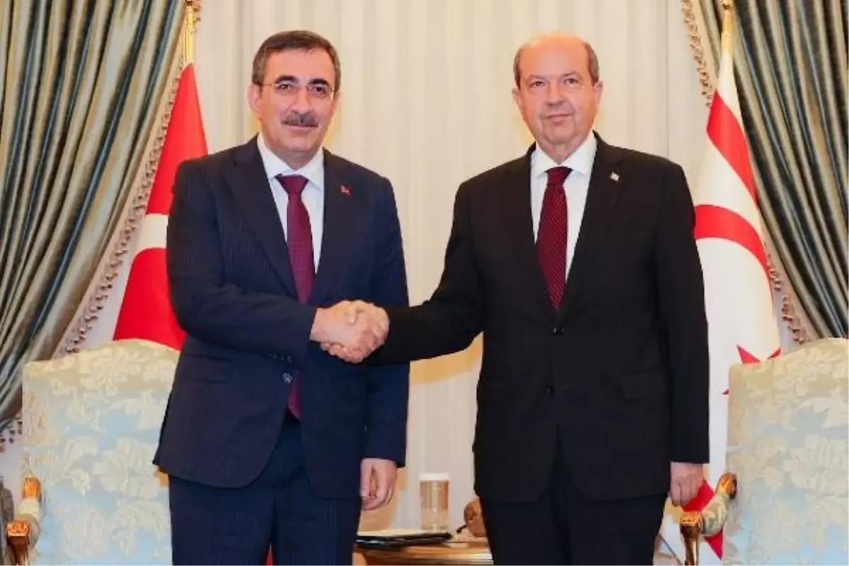 Cevdet Yılmaz KKTC'deki Temaslara Devam Ediyor