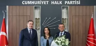 CHP Genel Başkanı Özgür Özel, DEM Parti Eş Genel Başkanlarını kabul etti