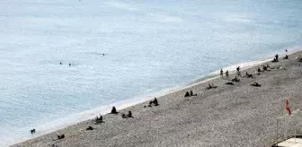 Antalya'da Bahar Havası: Deniz Suyu Sıcaklığı 20 Derece