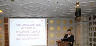 Erzurum'da Enerji Verimliliği Semineri Düzenlendi