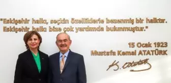 Büyükşehir Belediye Başkanı Yılmaz Büyükerşen'den Veda Mesajı