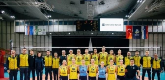 Fenerbahçe Opet, Calcit Kamnik'i mağlup etti