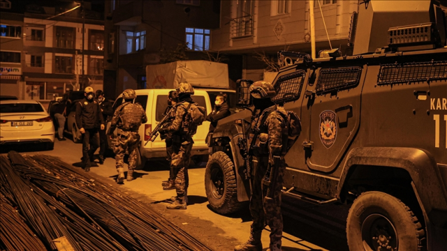 Forex yatırım dolandırıcılarına yönelik Sibergöz-13 operasyonu: 8'i Türk 65'i yabancı 73 kişi gözaltına alındı