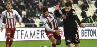 Sivasspor ile Galatasaray Berabere Kaldı