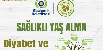 Gaziemir Belediyesi ve Sağlıklı Yaşıyoruz platformu iş birliğinde düzenlenen 'Sağlıklı Yaş Alma' buluşmaları başlıyor