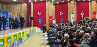 HÜDA PAR, İstanbul, Ankara ve İzmir'de Cumhur İttifakı'nın büyükşehir belediye başkan adayını destekleyecek