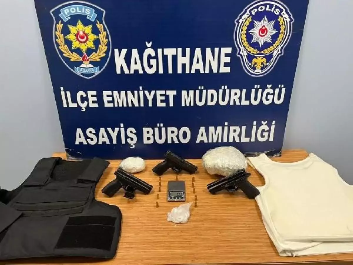 Kağıthane'de Uyuşturucu İmalatına Operasyon: 8 Kişi Gözaltına Alındı